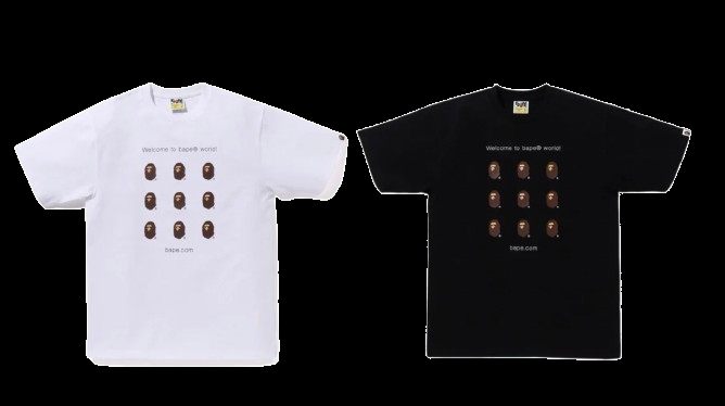BAPE.COM TEE BAPEC